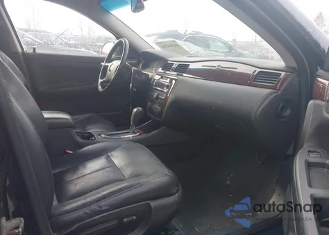 2011 Chevrolet Impala Lt from USA, damaged, VIN 2G1WB5EK7B1251240